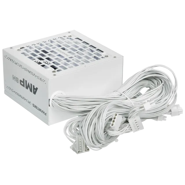 Блок питания PHANTEKS 750W AMP BH White (PH-P750BM_WT01) 16 Pin (PCIe 5.1 Connector Cable Details) купить! 
