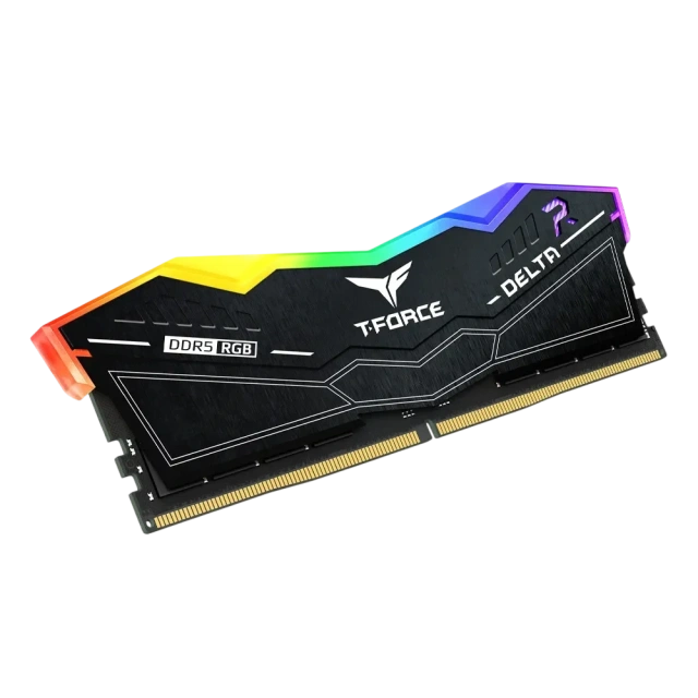 Оперативная память DDR5 32 Gb 6000 MHz Team Group T-FORCE DELTA RGB Black (FF3D532G6000HC28ADC01) купить! 