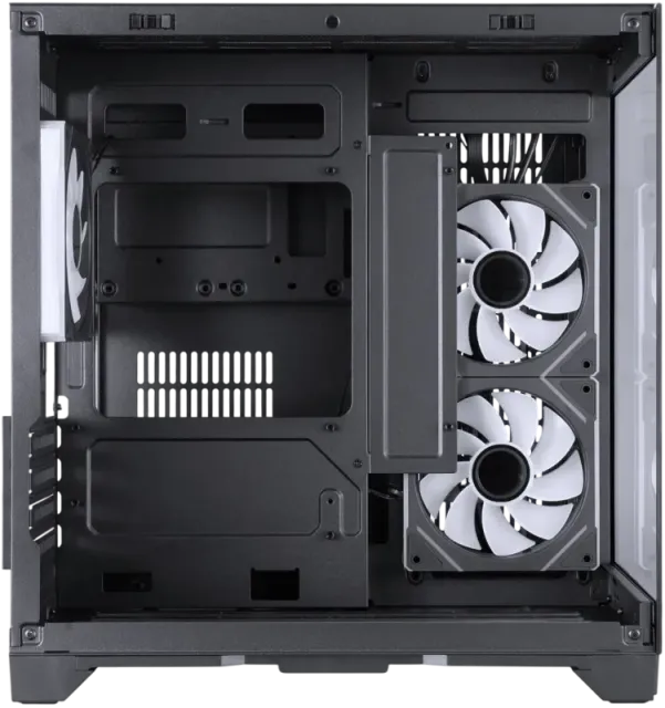 Компьютерный корпус 1STPLAYER MEGAVIEW MV5-TP ARGB Black (MV5-TP-BK-2FC7R-1FC7) купить! 