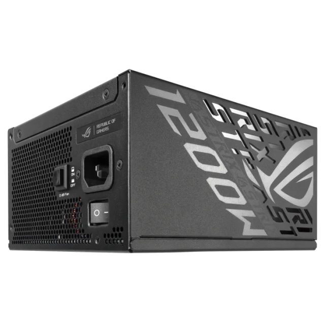 Блок питания ASUS 1200W (ROG-STRIX-1200P) (90YE00W0-B0NA00) 16 Pin (PCIe 5.0 Connector Cable Details) купить! 