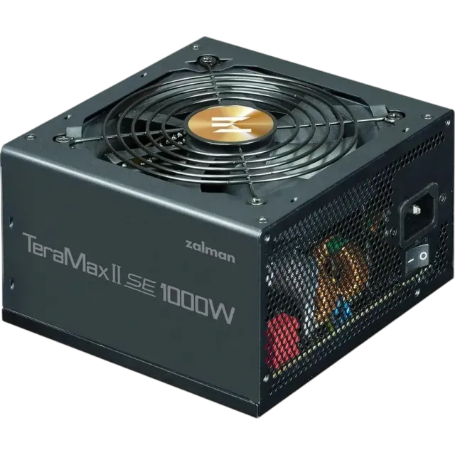 Блок питания Zalman 1000W ZM1000-TMX2SE купить! 