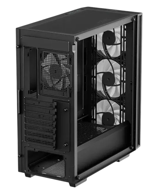 Компьютерный корпус Deepcool MATREXX 55 MESH V4 RGB Black (R-MATREXX55-BKAGA4-G-4) купить! 