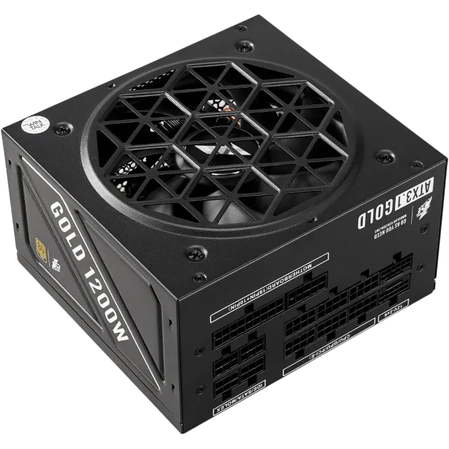 Блок питания 1STPLAYER 1200W NGDP GOLD Black (HA-1200BA4) 16 Pin (PCIe 5.1 Connector Cable Details) купить! 