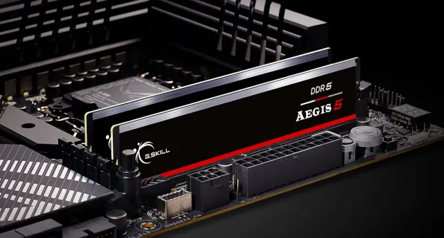 Оперативная память 32 Gb 6000 MHz G.Skill AEGIS 5 (F5-6000J3636F16GX2-IS) купить! 