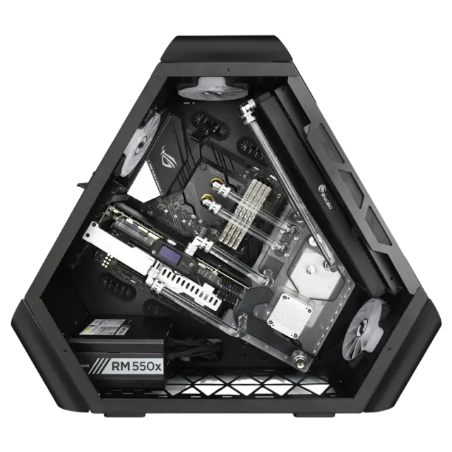 Компьютерный корпус Jonsbo TR03-A Black купить! 