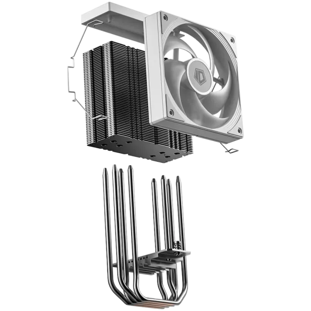 Кулер для процессора ID-COOLING FROZN A410 SE ARGB White купить! 