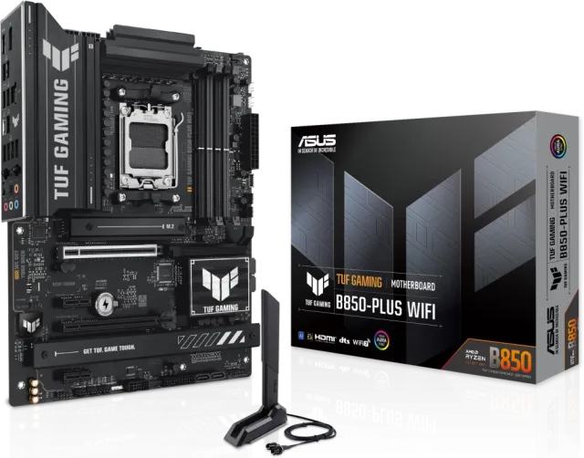 Материнская плата ASUS TUF GAMING B850-PLUS WIFI (90MB1J30-M0EAY0) купить! 