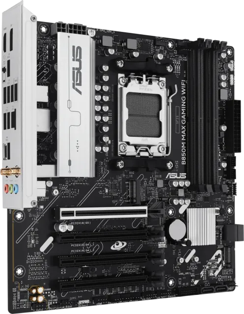 Материнская плата ASUS B850M MAX GAMING WIFI (90MB1LL0-M0EAY0) купить! 