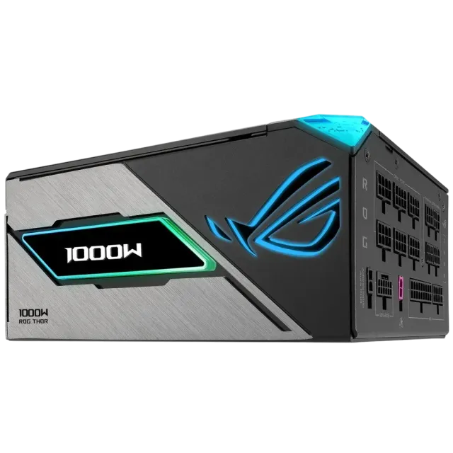 Блок питания ASUS 1000W (ROG-THOR-1000P3-GAMING) купить! 