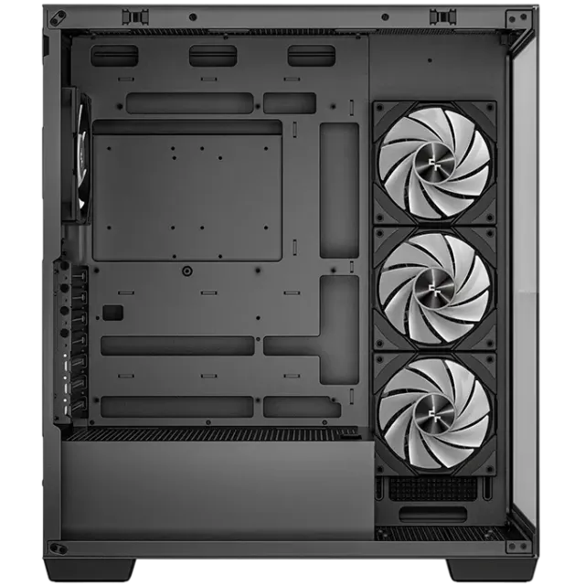 Компьютерный корпус Deepcool CG580 4F Chamber RGB Black (R-CG580-BKADA4-G-1) купить! 