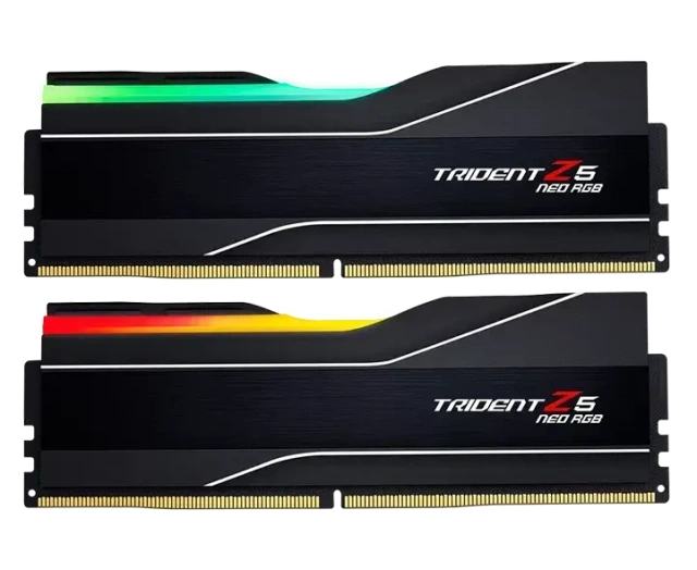 Оперативная память 128 Gb 6000 MHz G.Skill TRIDENT Z5 Neo RGB Black (F5-6000J3644D64GX2-TZ5NR) купить! 