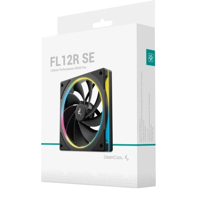 Вентилятор для корпуса Deepcool FL12R SE Reverse ARGB Black купить! 