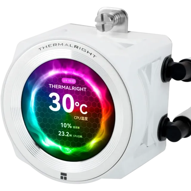 Система водяного охлаждения Thermalright Core Vision 360 ARGB White (TRCV360AW) купить! 