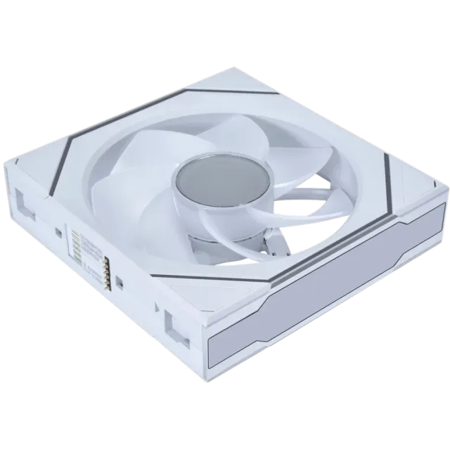 Вентилятор для корпуса Lian Li UNI FAN SL-INF WIRELESS 120 Reverse Blade 12RSLIN1W1W ARGB White (G99.12RSLIN1W1W.R0) купить! 