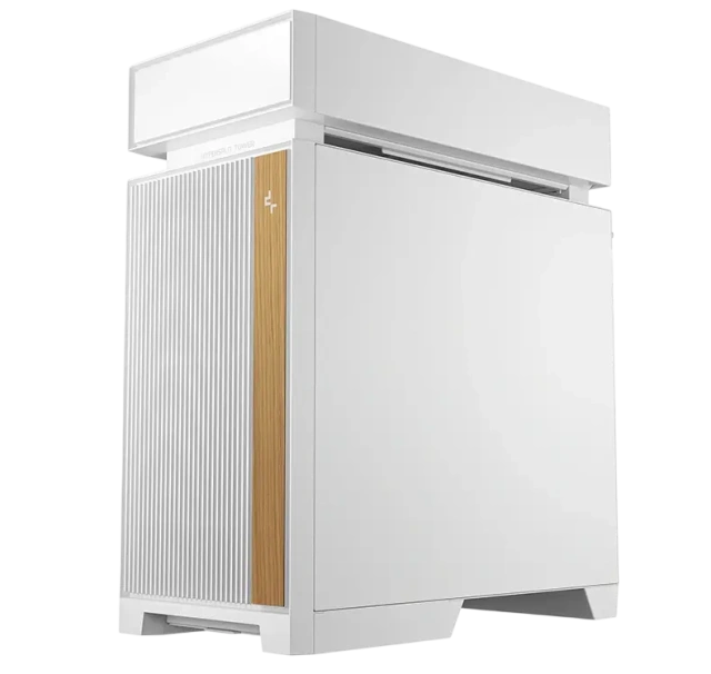 Компьютерный корпус Deepcool CL6600 WH ARGB White купить! 
