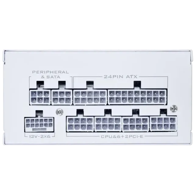Блок питания Lian Li 850W SP850 V2 White (G9P.SP850G.W000.RU) 16 Pin (PCIe 5.0 Connector Cable Details) купить! 