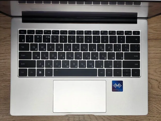 Ноутбук HONOR MagicBook X 14 (Core i5-12450H/14"/1920x1200/16Gb/512Gb SSD/Win 11 H) 5301AFDA, Silver - фото