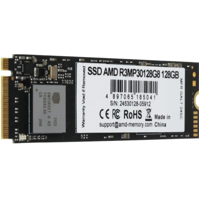 Твердотельный накопитель 128 Gb AMD Radeon R3 Series (R3MP30128G8) купить! 
