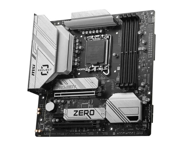 Материнская плата MSI B760M PROJECT ZERO купить! 