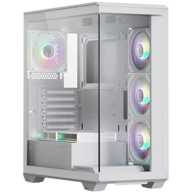 Компьютерный корпус XASTRA Q600 6ARGB-C10-WH ARGB White (Q600-6FM12A-C10-WH) купить! 