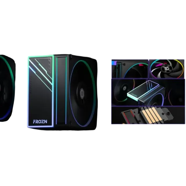 Кулер для процессора ID-Cooling FROZN A410 ARGB Black купить! 