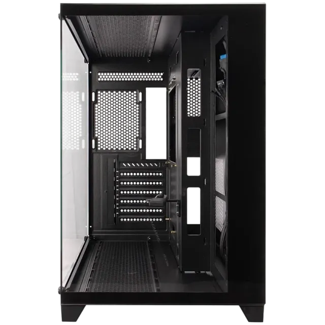 Компьютерный корпус 1STPLAYER MEGAVIEW MV8-TP Black (MV8-TP-BK) купить! 