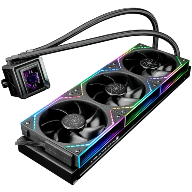 Система водяного охлаждения Thermalright Frozen Warframe SE 360 ARGB Black V2 (TRFWSE360ABV2) купить! 