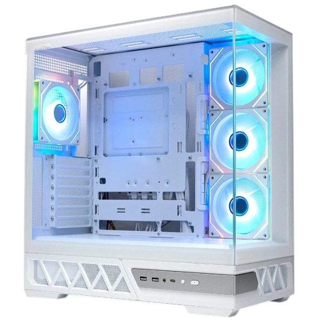 Компьютерный корпус XASTRA Q700 4ARGB-C10-UC White (Q700-4FM12A-C10-UC-WH) купить! 