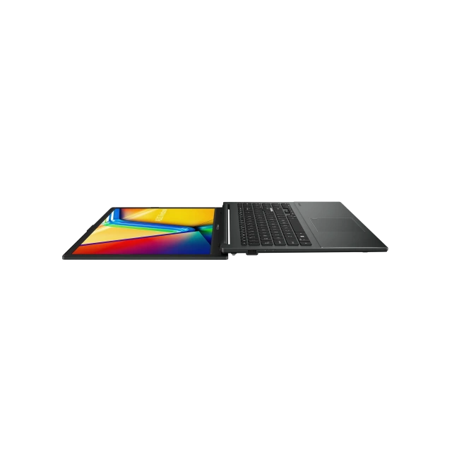 Ноутбук ASUS Vivobook Go 15 E1504FA-BQ344 (AMD Ryzen 5 7520U/15.6"/IPS/FHD/1920x1080/8Gb/256Gb SSD/NoOS) Mixed Black, 90NB0ZR2-M00F40 - фото