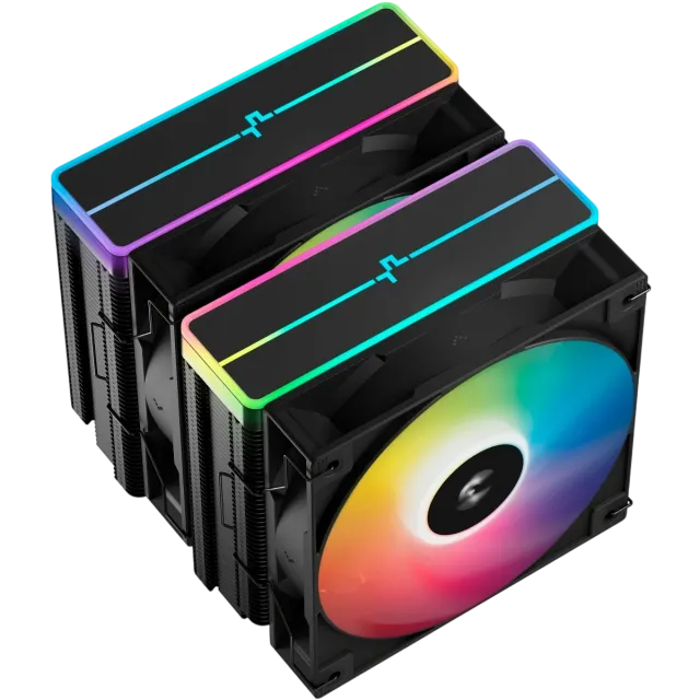 Кулер для процессора Deepcool AG620 BK ARGB V2 Black купить! 