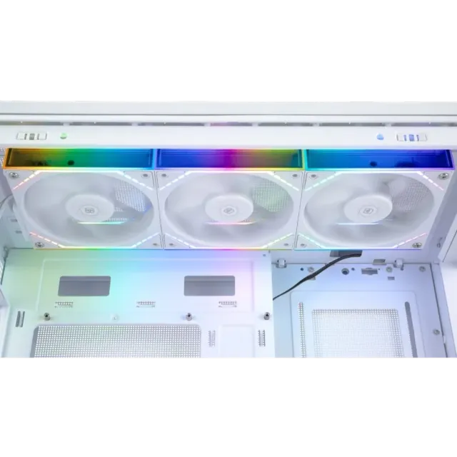 Комплект вентиляторов для корпуса Thermalright TL-M12QW X3 ARGB White (TRTLM12QWX3.3P) купить! 
