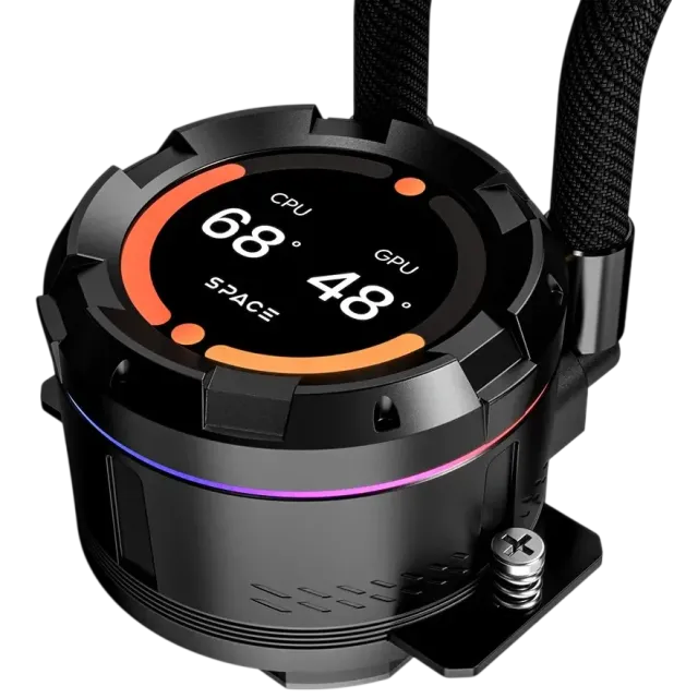 Система водяного охлаждения ID-Cooling SL360 XE Black купить! 