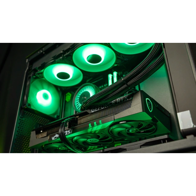 Игровой компьютер 990380 (Core Ultra 7 265KF 3,9 ГГц/Intel Z890/96 ГБ DDR5 6 ГГц/2048 ГБ/RTX 5070 12 ГБ/Wi-Fi/850W/Cougar CFV235 Mesh (CGR-2DA4B-M) черный) - купить по выгодной цене!