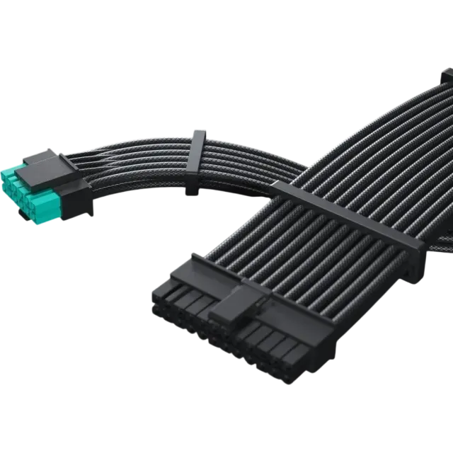 Блок питания PHANTEKS 1000W AMP GH (PH-P1000GR_BK01) 16 Pin (PCIe 5.1 Connector Cable Details) купить! 
