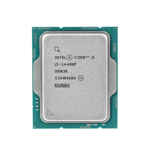 Процессор Intel Core i5-14400F (2.5 ГГц - 4.7 ГГц / LGA1700 / кол-во ядер: 6  / TDP 148 Вт), OEM купить! 