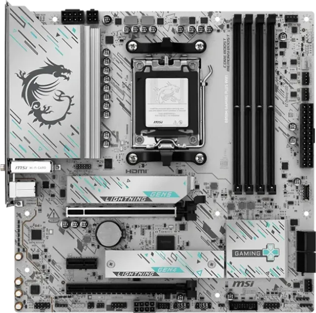 Материнская плата MSI B850M GAMING PLUS WIFI купить! 
