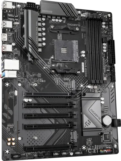 Материнская плата Gigabyte B550 EAGLE купить! 
