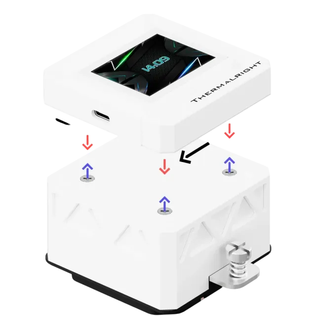 Система водяного охлаждения Thermalright Frozen Warframe SE 360 ARGB White V2 (TRFWSE360AWV2) купить! 