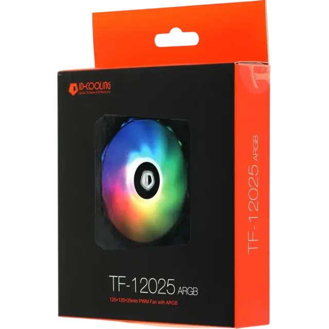 Вентилятор для корпуса ID-Cooling (TF-12025-PRO ARGB) купить! 
