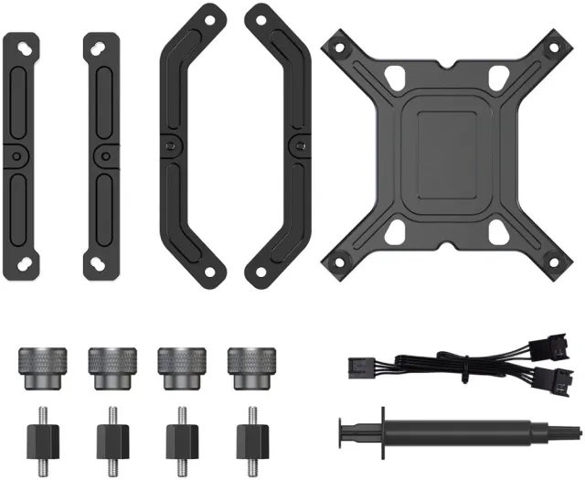 Кулер для процессора ID-COOLING FROZN A410 GDL Gold/Black купить! 