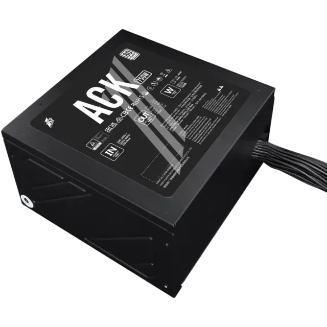 Блок питания 1STPLAYER 750W ACK Black (HA-750AC2) купить! 