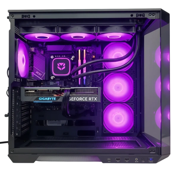 Игровой компьютер 989612 (Ryzen 7 7700X 4,5 ГГц/AMD B850/32 ГБ DDR5 6 ГГц/1024 ГБ SSD/RTX 5070 TI 16 ГБ/Wi-Fi/800W/MSI MAG Pano 100R PZ Black) - купить по выгодной цене!