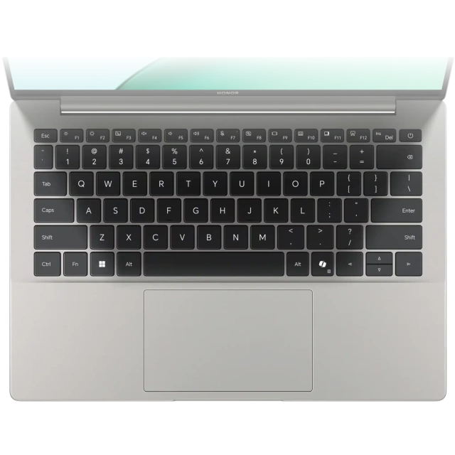 Ноутбук HONOR MagicBook 14 2026 (Intel Core Ultra 5 336H/14" 2880x1800, 120Hz/32Gb/1Tb SSD/Intel Graphics/Win 11 Home) 5301ASGY Серый - фото