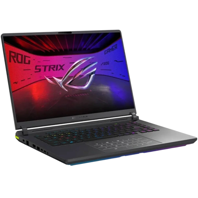 Ноутбук Asus ROG Strix 16 G615LM-DS96 (Ultra 9-275HX/16" 2560x1600/32Gb/1Tb SSD/NVIDIA GeForce RTX 5060/Win 11 Home) Gray - фото