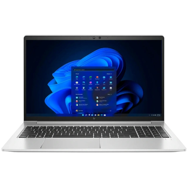 Ноутбук HP EliteBook 650 G9 (Core i5 1235U 1300MHz/15.6"/1920x1080/16GB/512GB SSD/Intel Iris Xe Graphics/Wi-Fi/Bluetooth/Windows 11 Home) Silver - фото