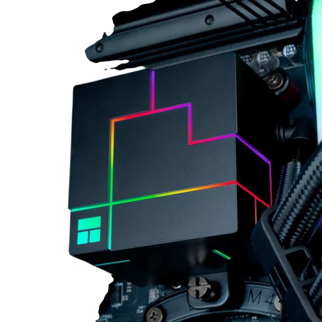 Система жидкостного охлаждения для процессора Thermalright Core Matrix 360 ARGB V3 Black (TRCM360ABV3) купить! 