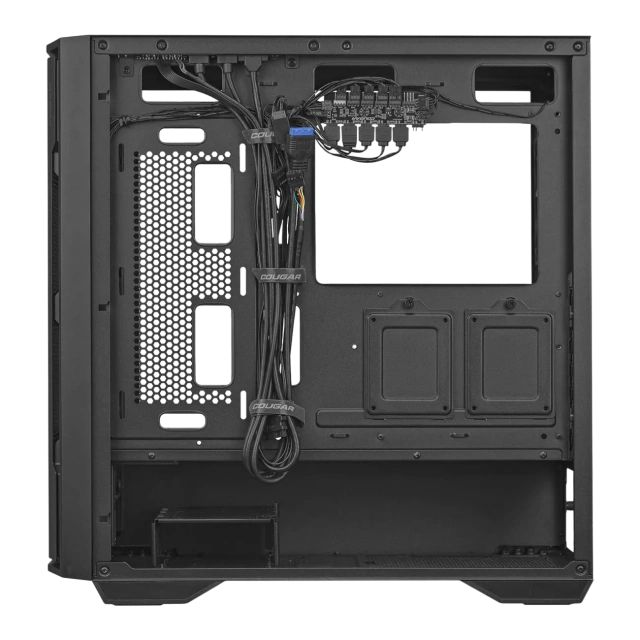 Компьютерный корпус Cougar Uniface X RGB V2 Black (CGR-5C78B-X-RGB-V2) купить! 
