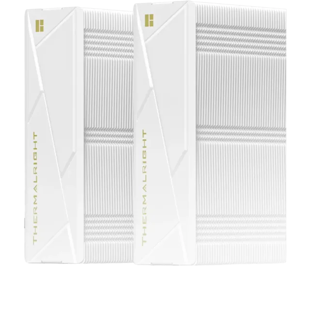 Кулер для процессора Thermalright Royal Pretor 130 Ultra White (TRRP130UW) купить! 