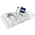 Система водяного охлаждения Thermalright Frozen Vision 360 ARGB White V2 (TRFV360AWV2) купить! 