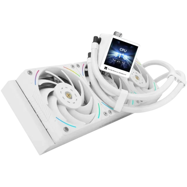 Система водяного охлаждения Thermalright Frozen Vision 360 ARGB White V2 (TRFV360AWV2) купить! 
